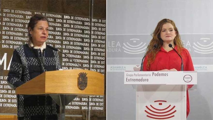 La Junta y Podemos firman el acuerdo político para los presupuestos de 2018