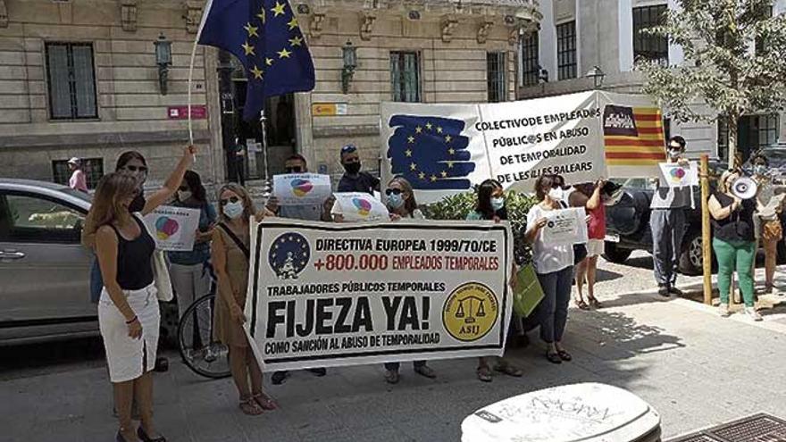 El Govern calcula que sólo 400 interinos serán fijos por llevar más de diez años en una plaza - Vimarsana News