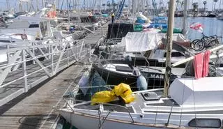 Desahucios en el Puerto de Las Palmas: los usuarios del Muelle Deportivo llevan al Consejo de Administración su expulsión