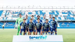 Un CD Tenerife en construcción compite ante un rival de Primera, el Getafe
