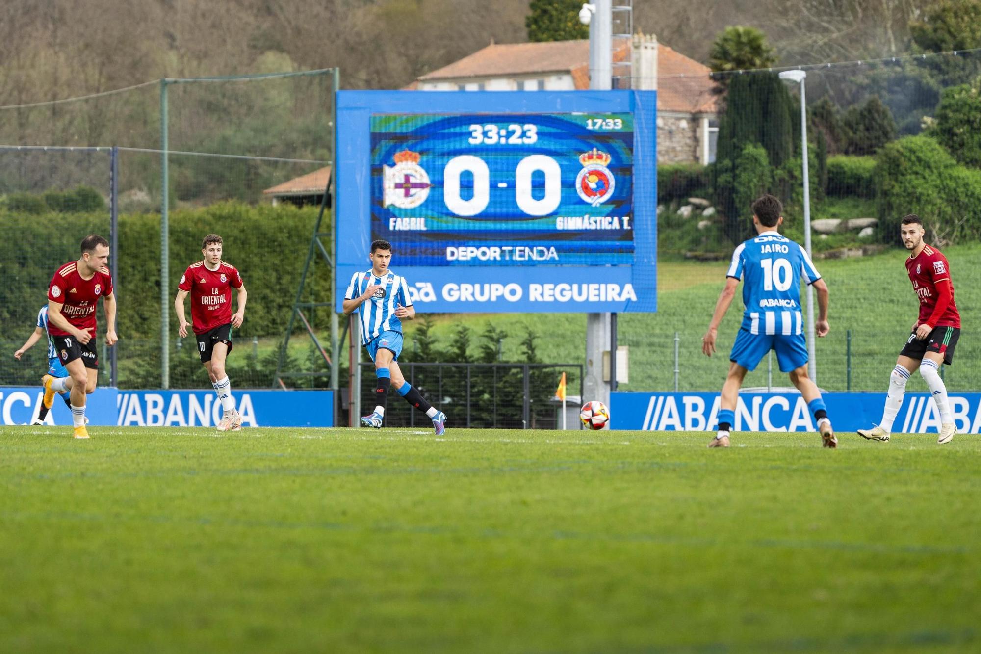 Fabril 1 - 0 Gimnástica Torrelavega