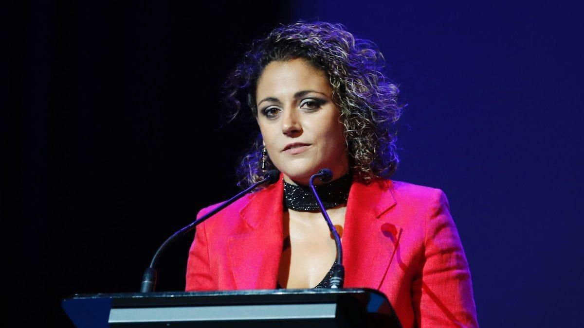 Beatriz Álvarez, presidenta de la Liga F