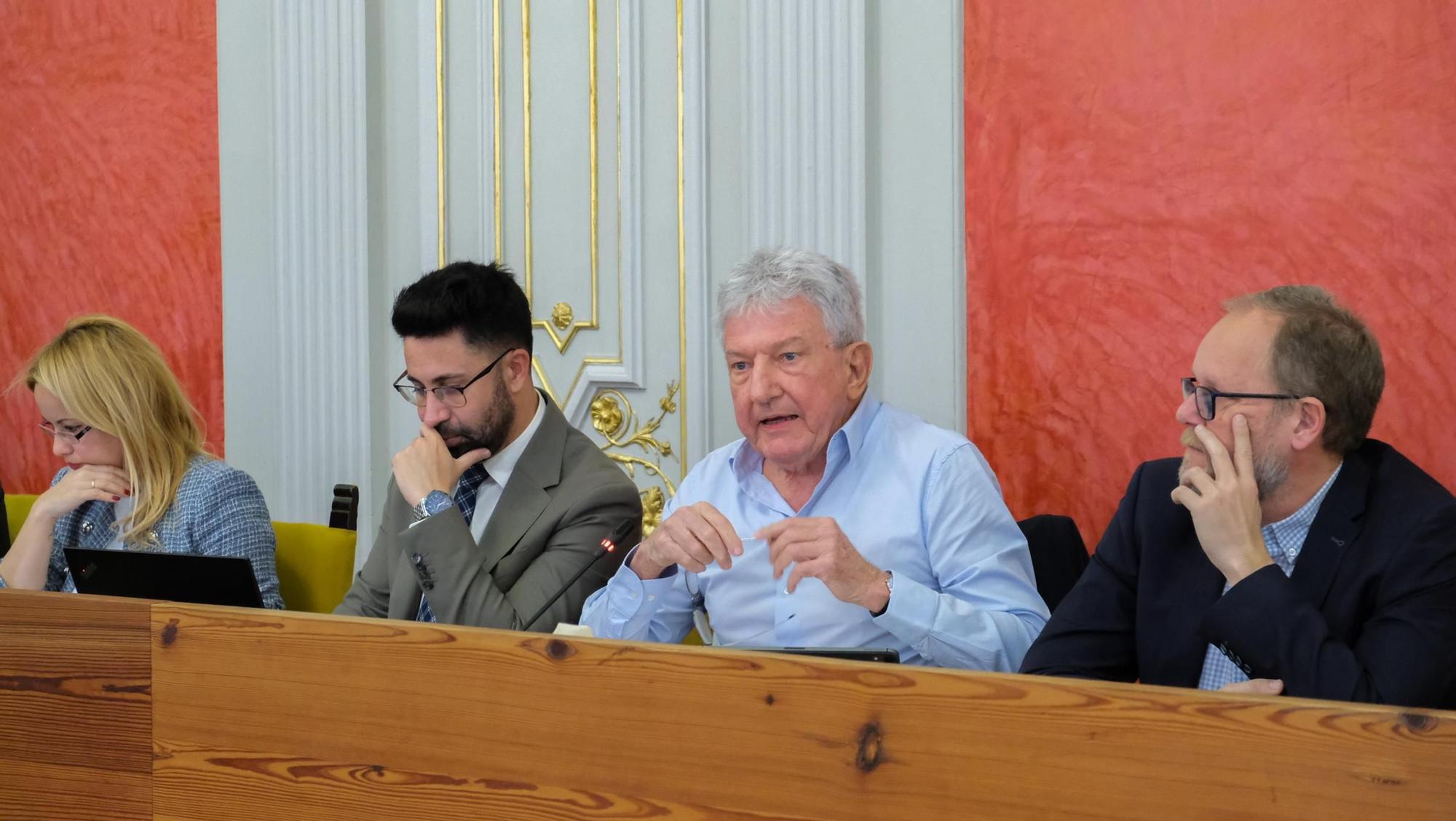 Pleno del Ayuntamiento de Las Palmas de Gran Canaria (26/01/24)