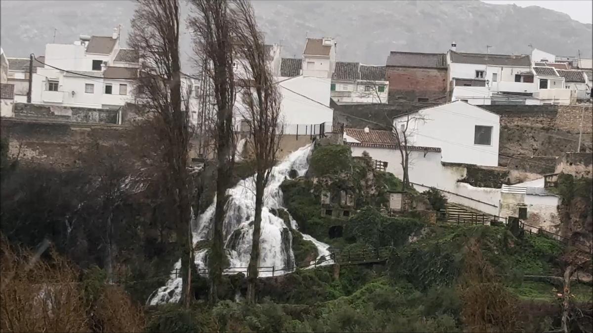 Efectos de la borrasca Leonardo en Ronda