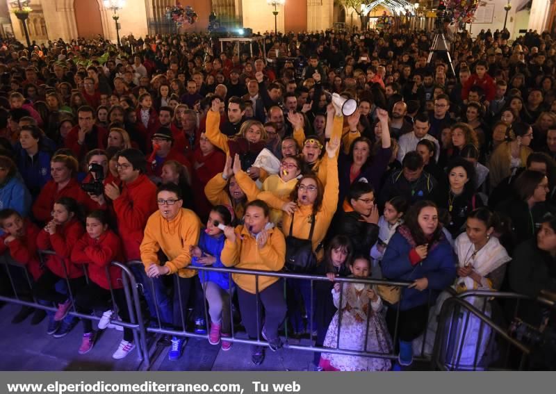 Entrega de premios a las gaiatas