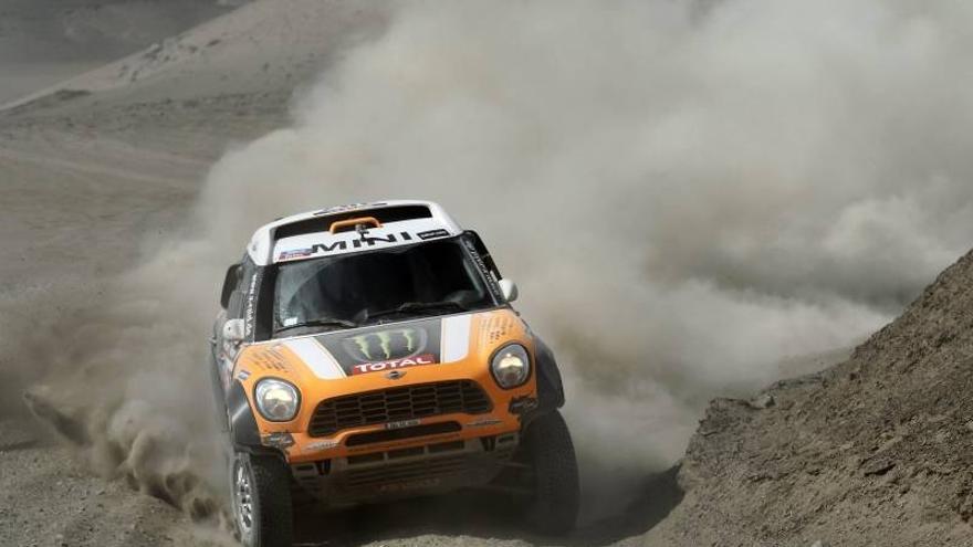 Terranova gana undécima etapa del Dakar y Roma gana tiempo como líder