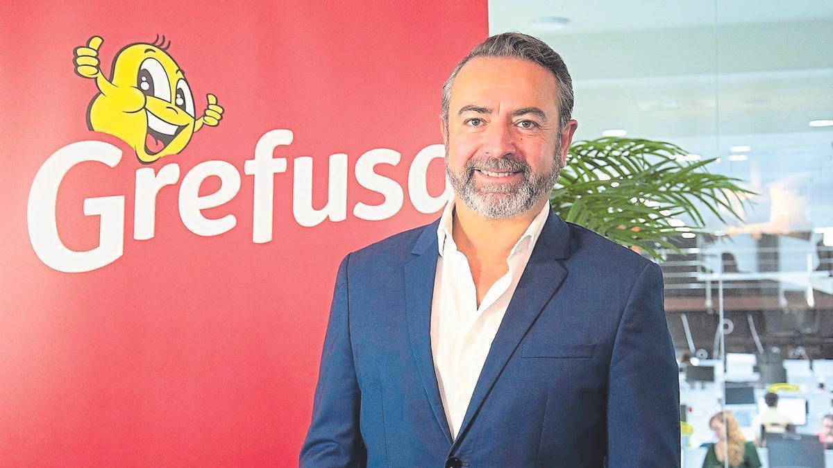 Agustín Gregori, CEO y presidente ejecutivo de Grefusa