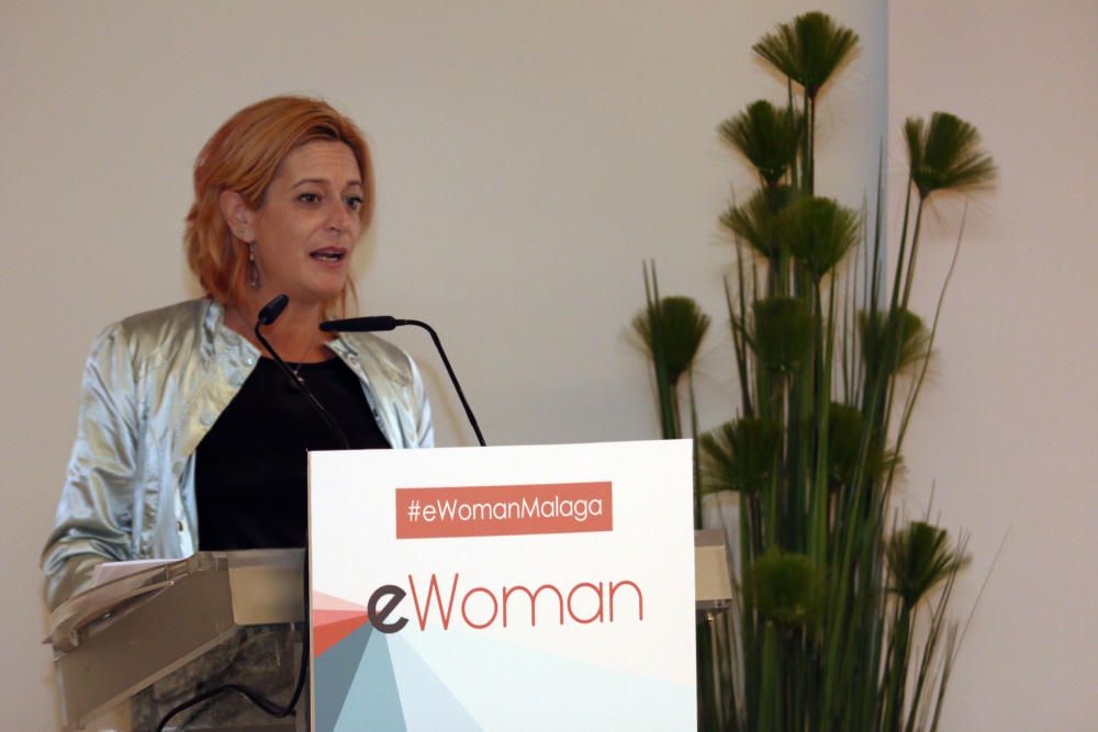 Celebración de la jornada de eWoman Málaga 2018.