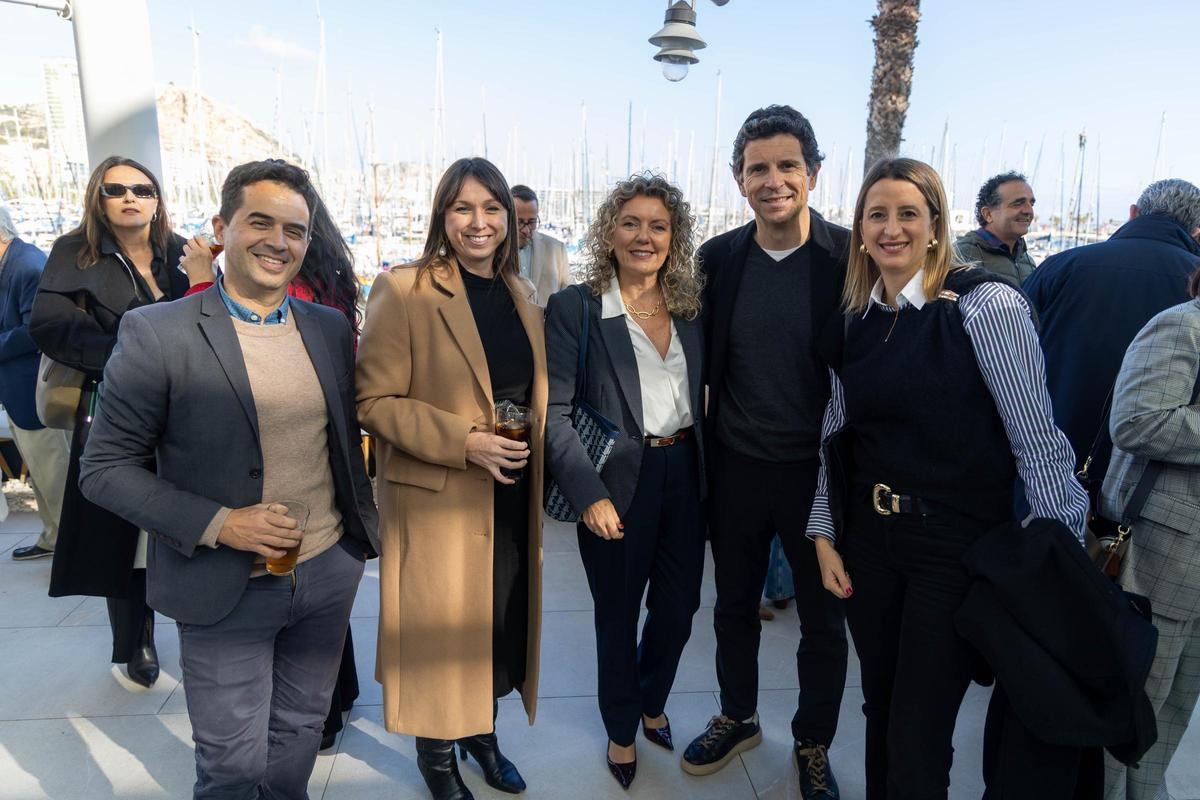 Brindis navideño de INECA en Alicante