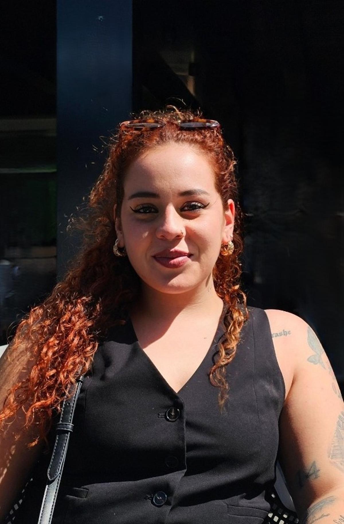 La emprendedora viguesa Carla Alonso.