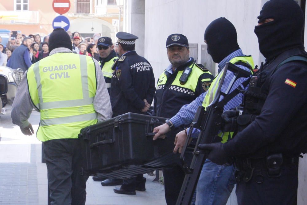 Operació contra el gihadisme a Santa Coloma de Farners