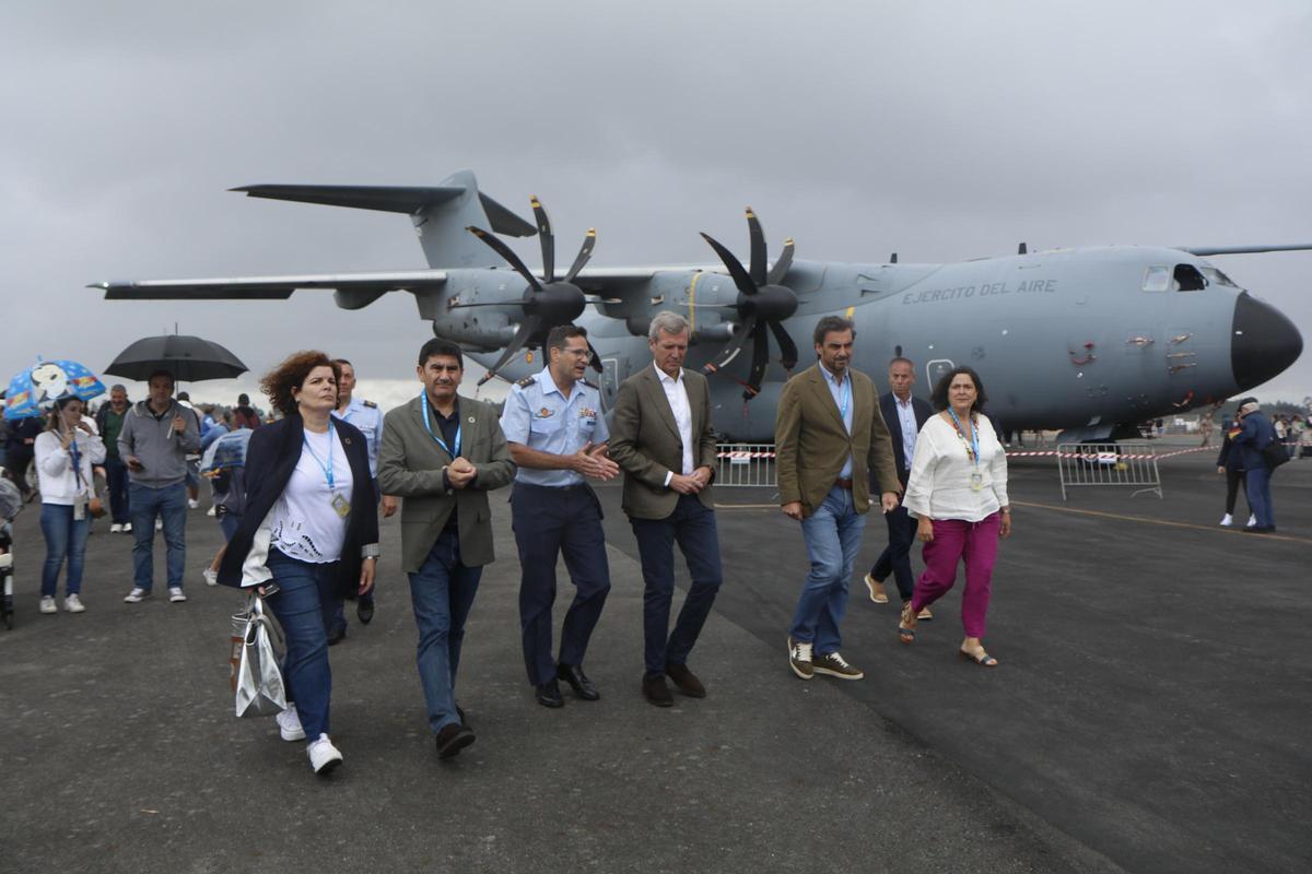 El presidente de la Xunta y el delegado del Gobierno asistieron al evento