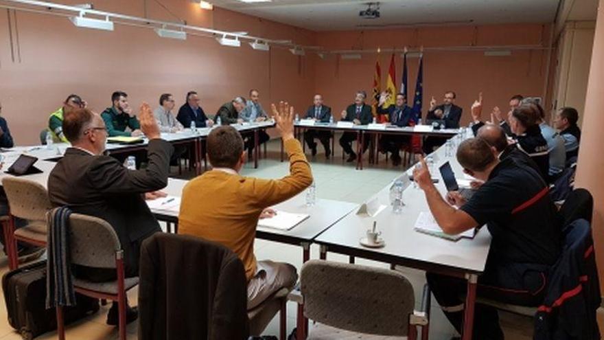 Las instituciones valoran positivamente la coordinación hispano-francesa ante emergencias