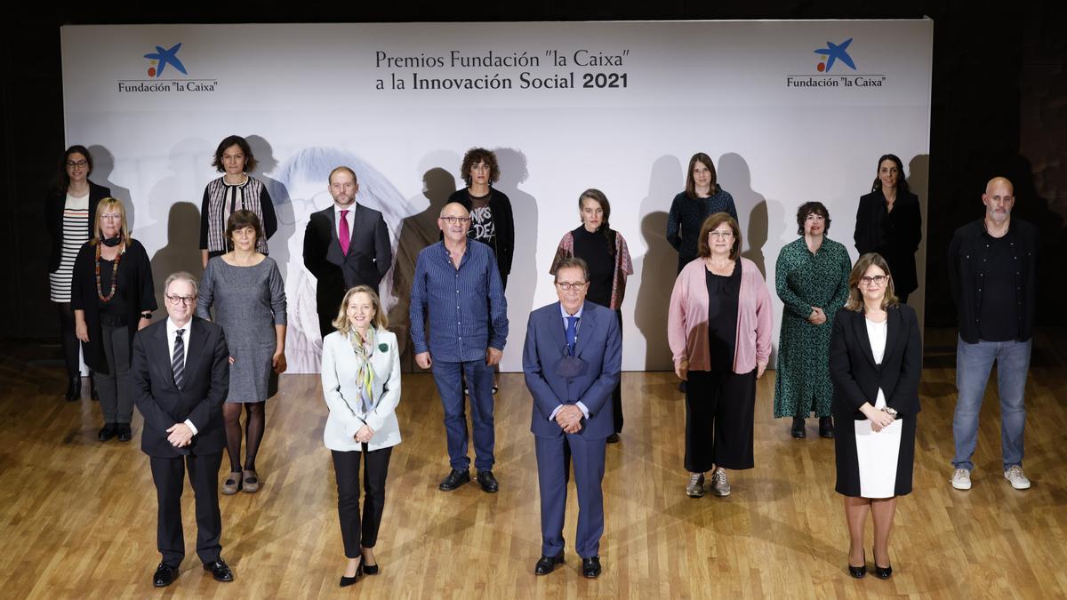 La Fundació La Caixa premia 10 projectes socials per les transformacions que han aconseguit