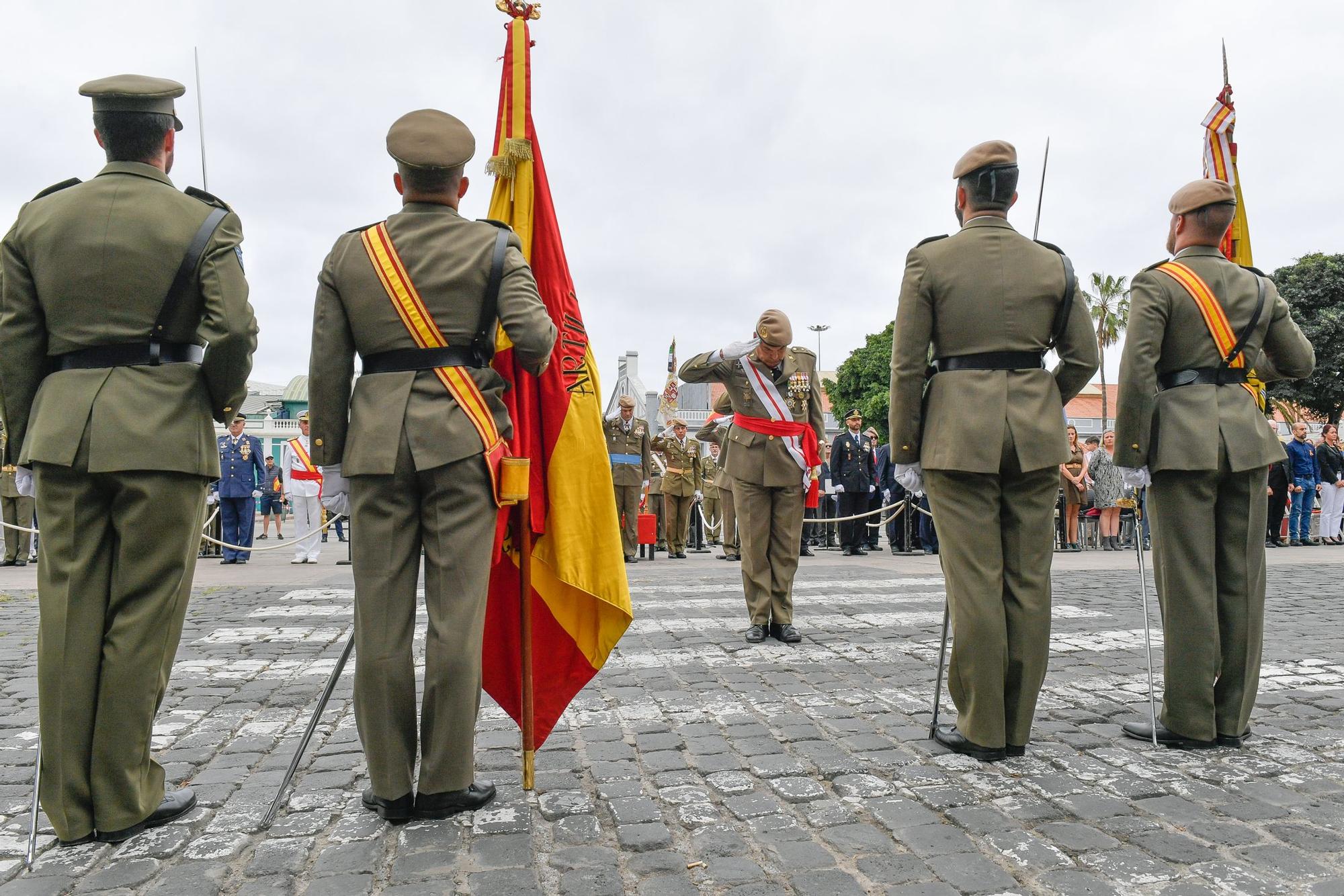 Jura de bandera personal civil