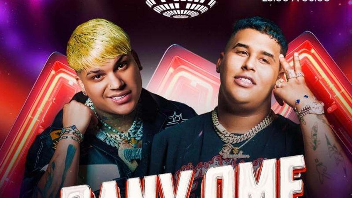 Concierto Dany Ome y Kevincito el 13