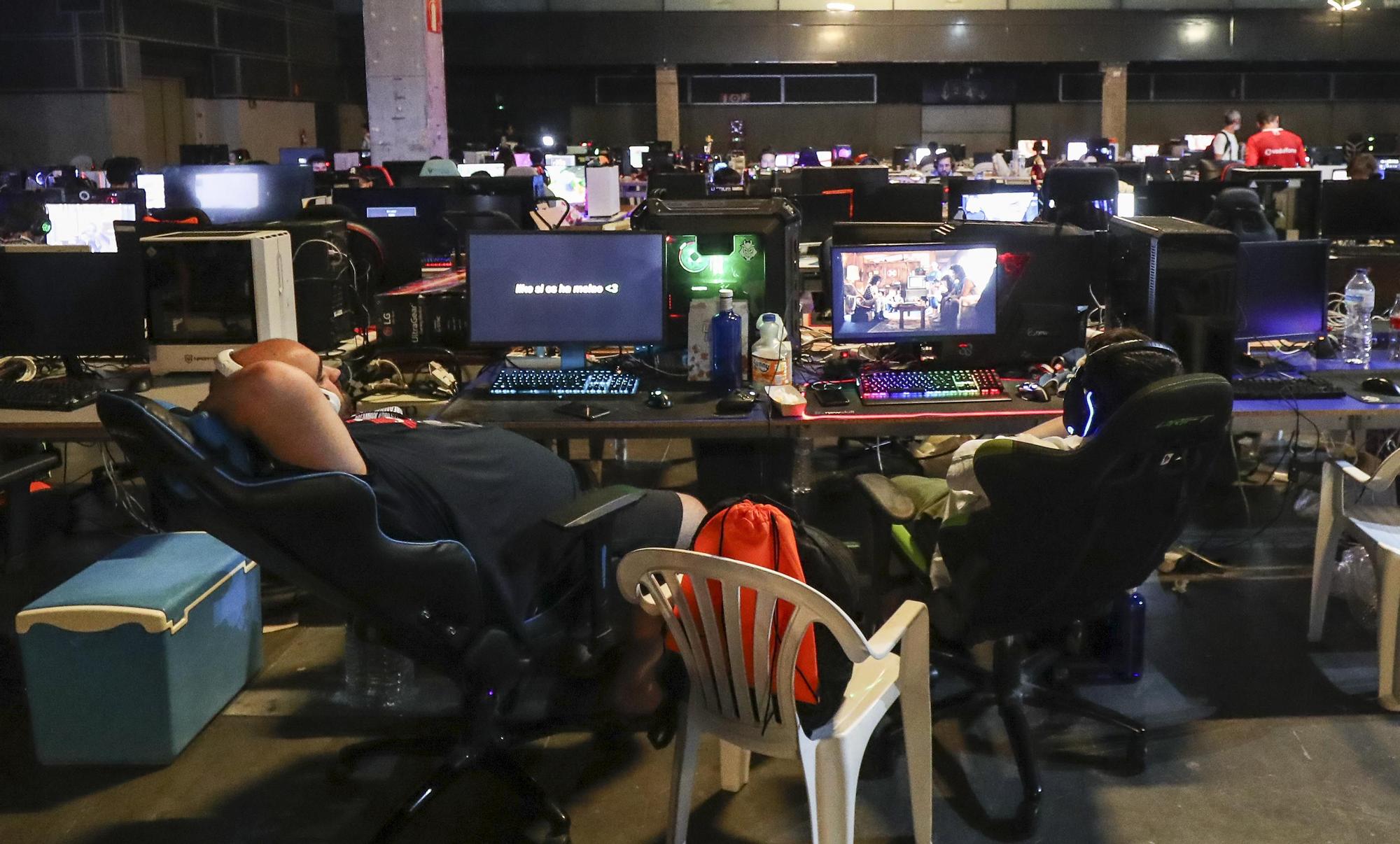 Arranca el Dreamhack en Feria València