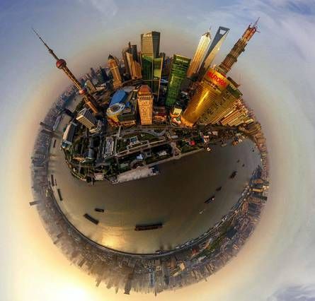 Fotogalería de ciudades del mundo a 360 grados