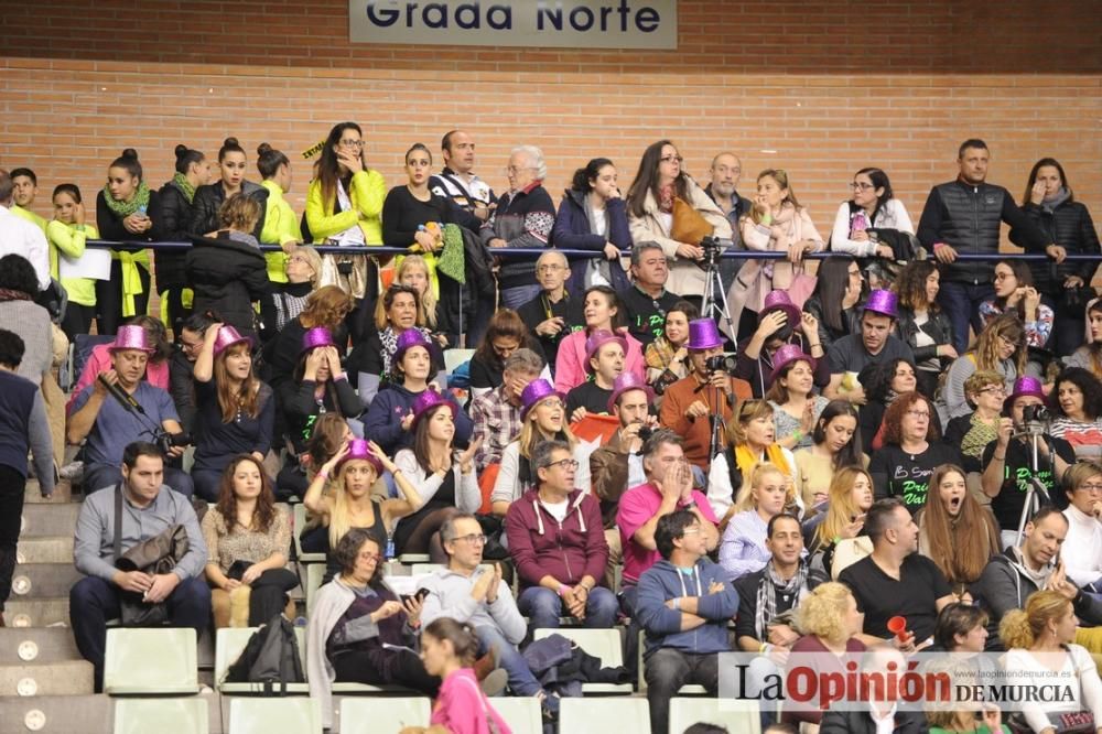 Campeonato de Gimnasia Rítmica: entrega de trofeos del sábado por la noche