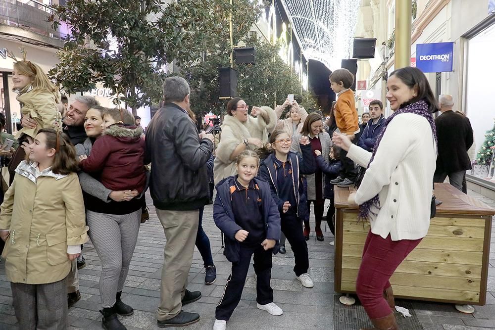 Inauguración del alumbrado de Navidad