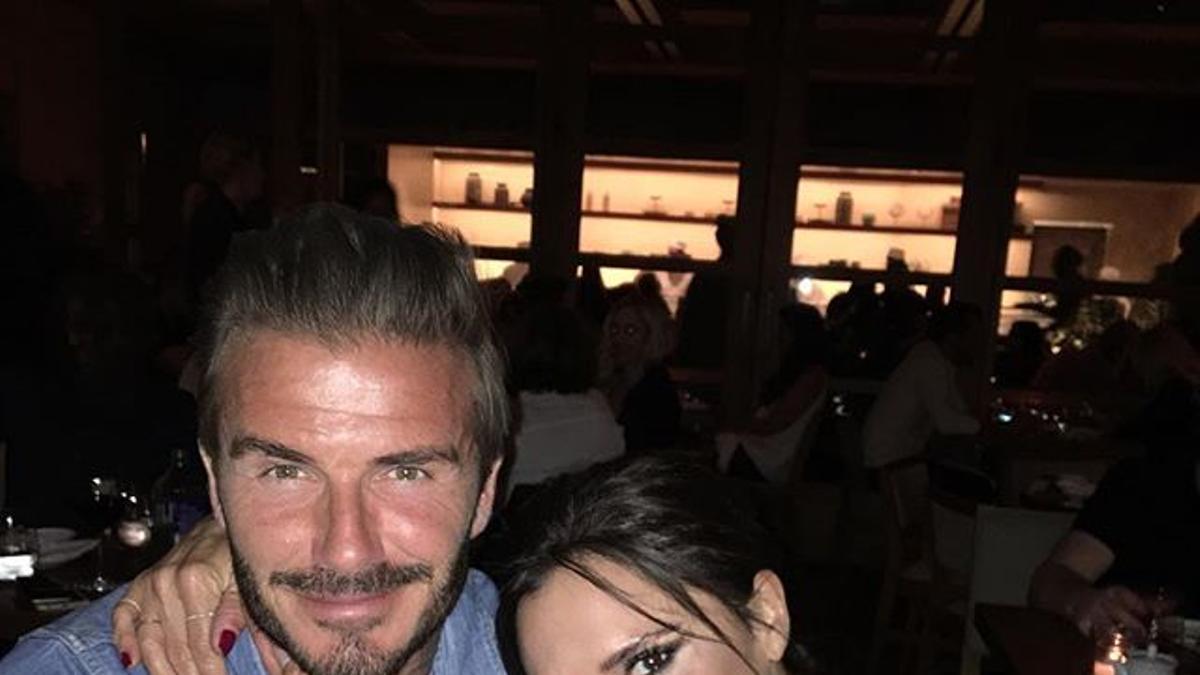 Los Beckham celebran el cumpleaños de Victoria