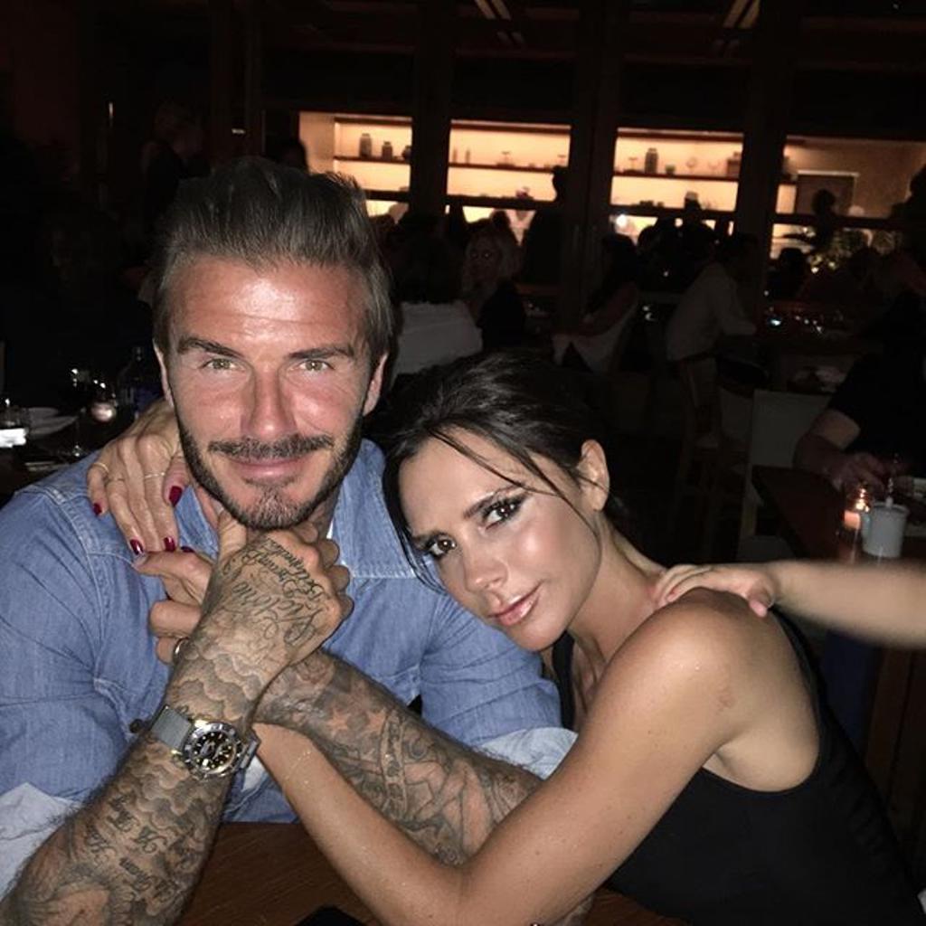 Los Beckham celebran el cumpleaños de Victoria