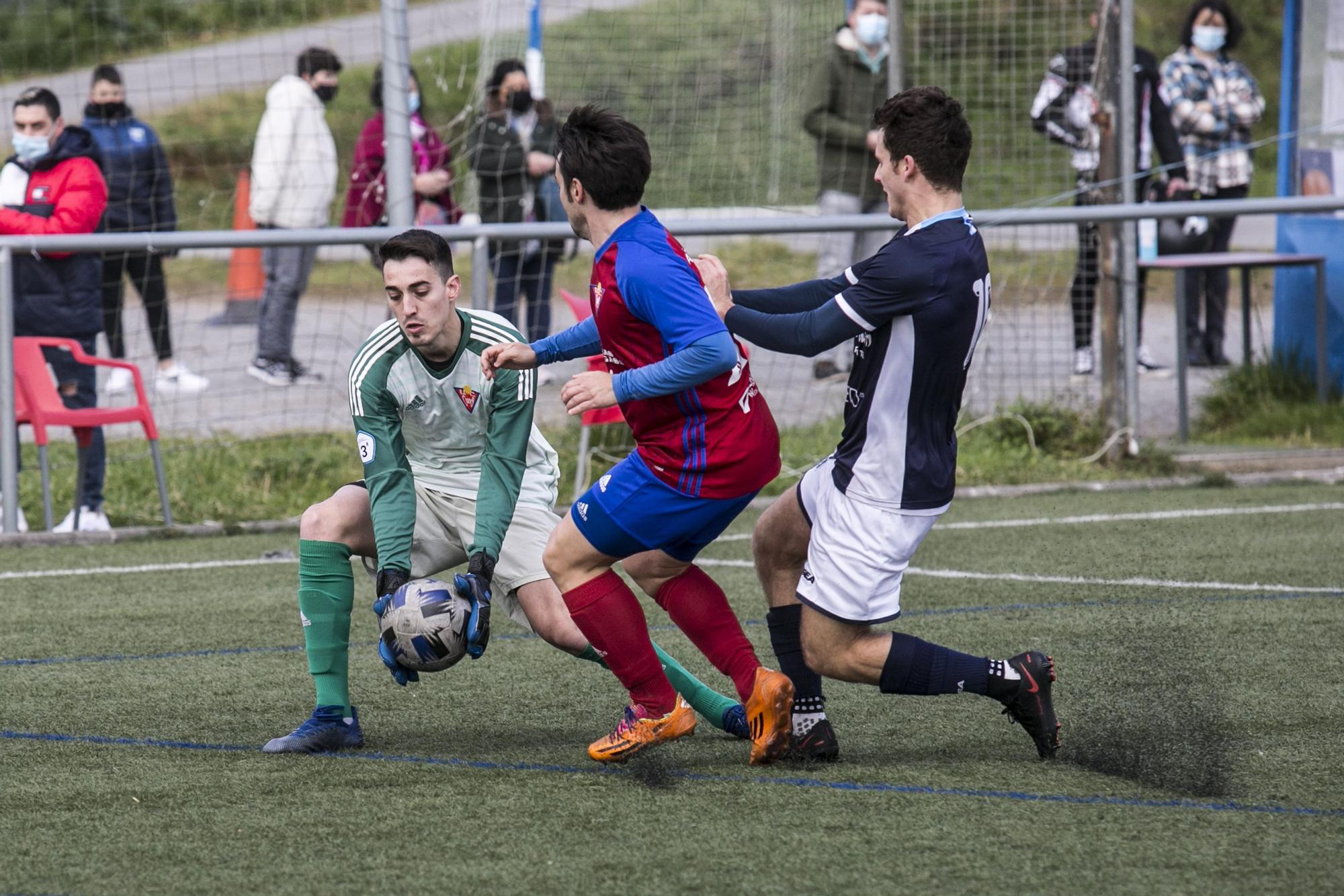 Las fotos de la jornada en Tercera División