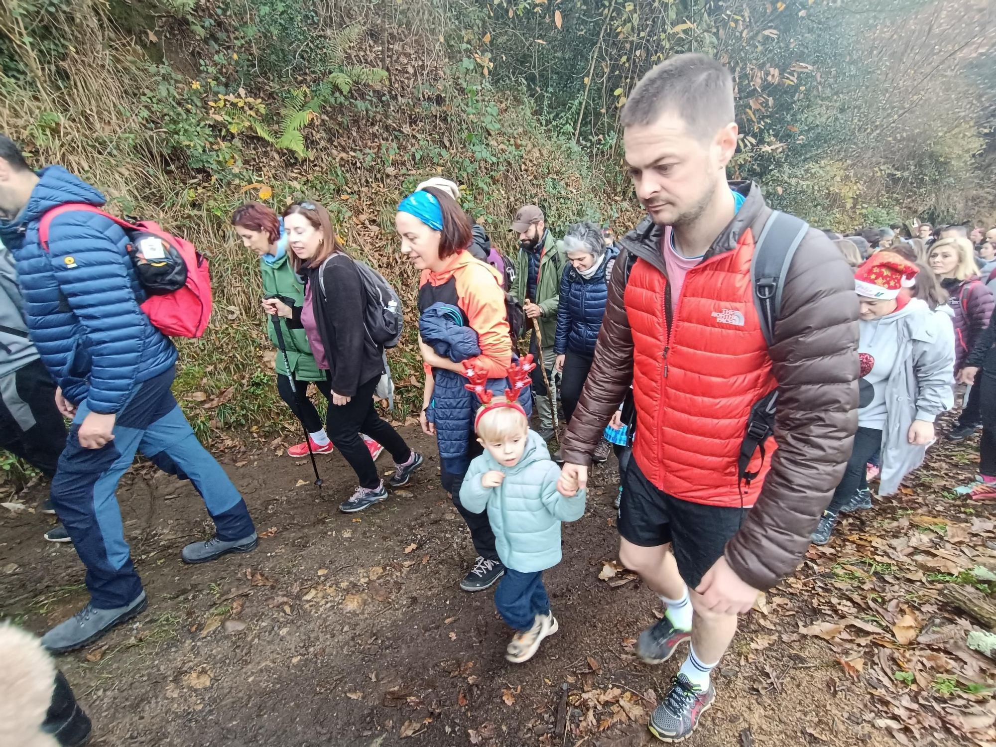 En imágenes: así fue el recorrido del III Belén de Cumbres