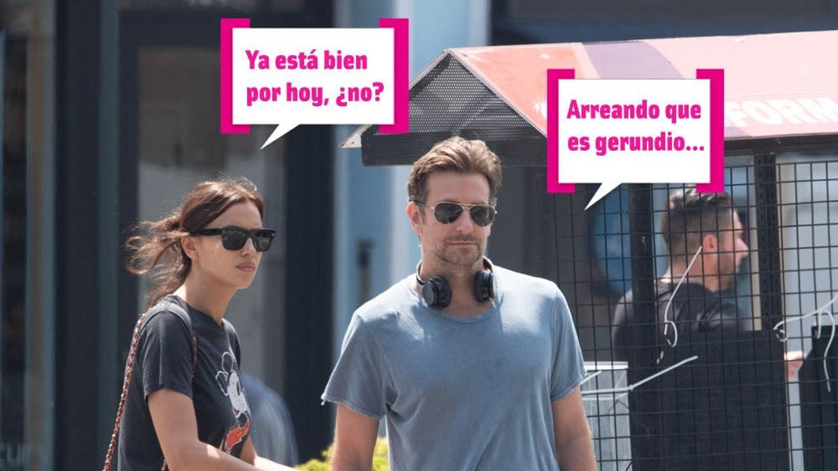 Irina y Bradley Cooper de vuelta a casa tras el paseo con su bebé por Nueva York