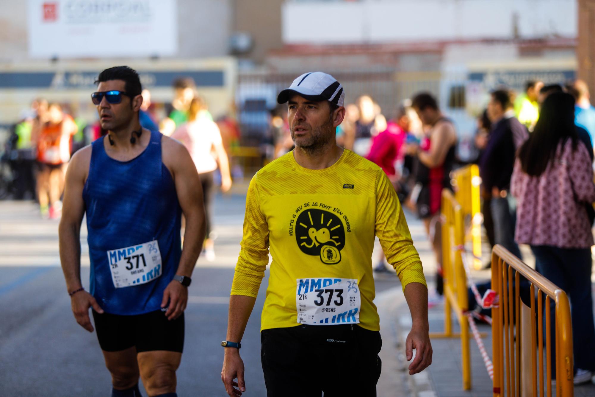 Búscate en la Media Maratón de Ribarroja