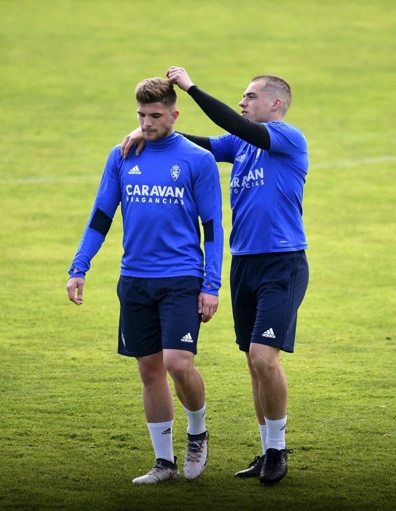 El Real Zaragoza se prepara para el 'derbi' de mañana