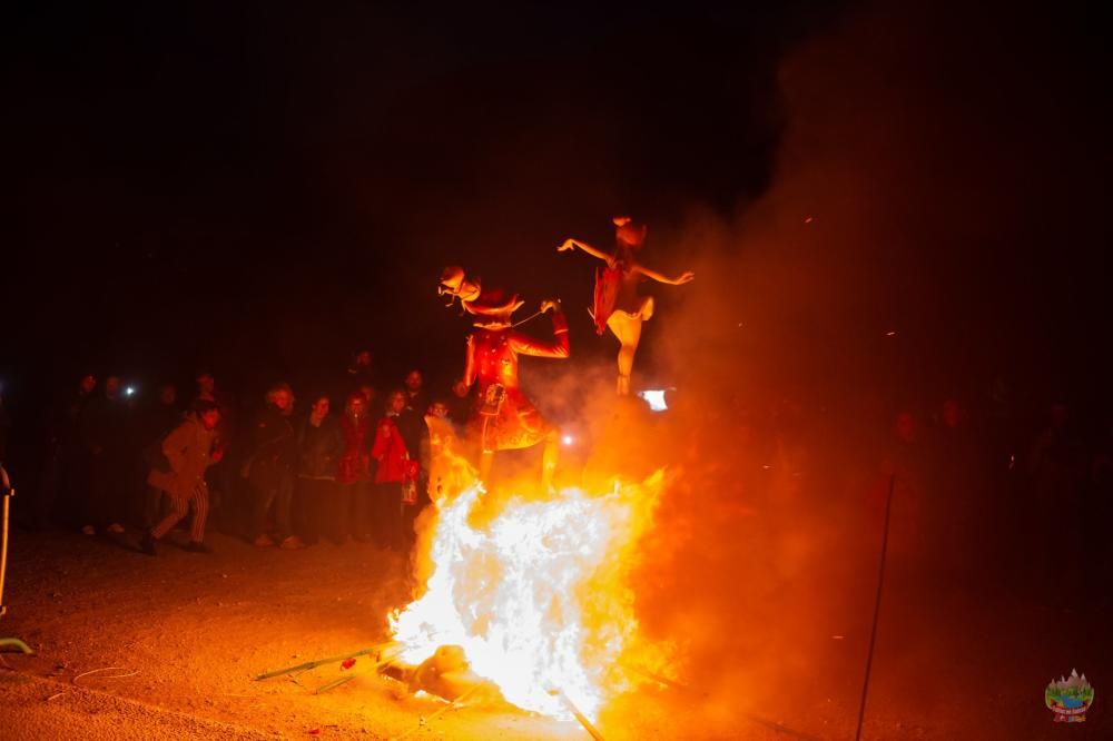 Una falla a los pies de los Alpes