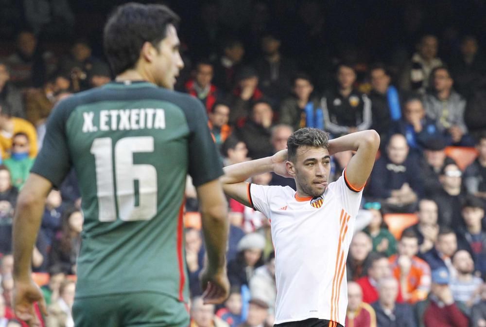 Valencia - Athletic, en imágenes