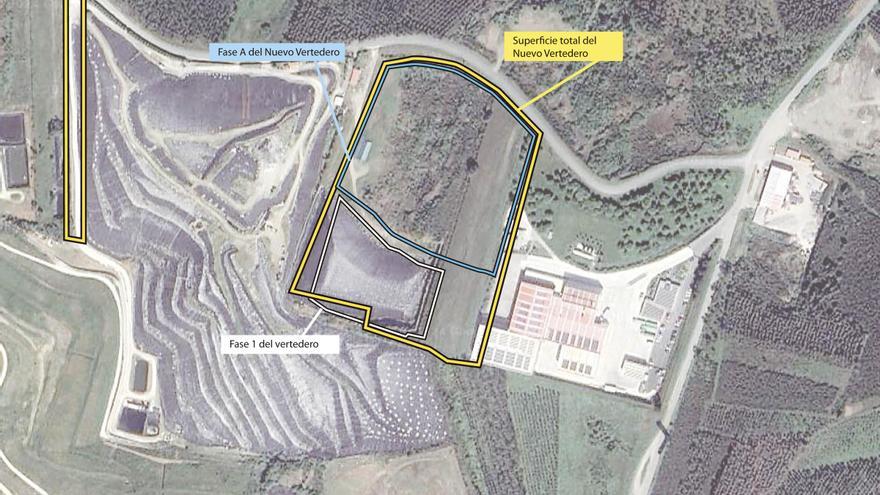 Gallaecia ampliará el vertedero de Campo Gaiosa para multiplicar por cinco la capacidad