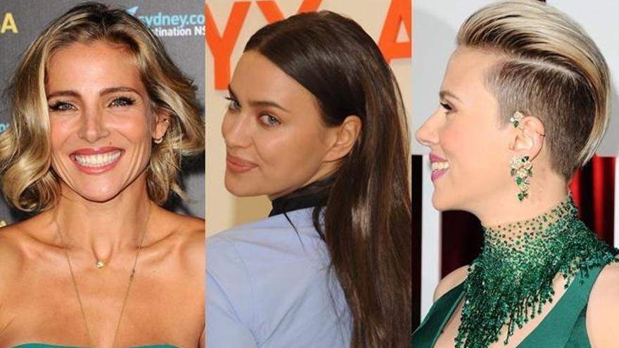 Elsa Pataky, Irina Shayk y Scarlett Johansson