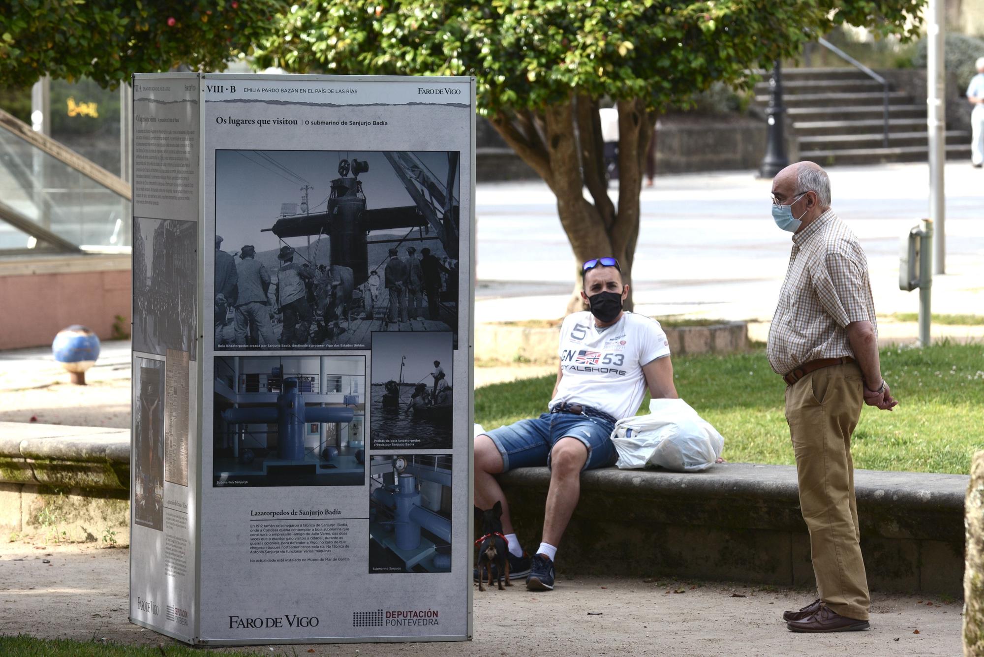 Un paseo por Pontevedra con Emilia Pardo Bazán a través de FARO