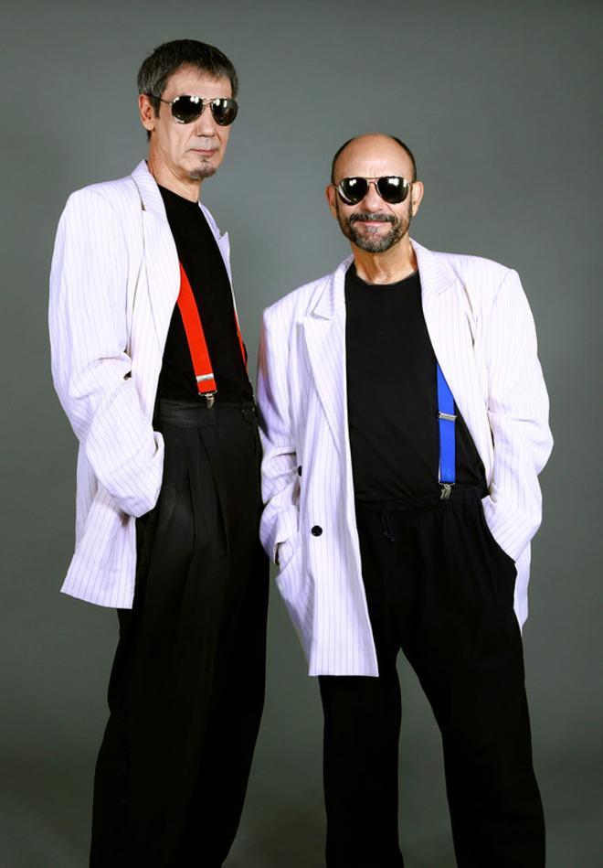 Carlos Faemino y Javier Cansado.