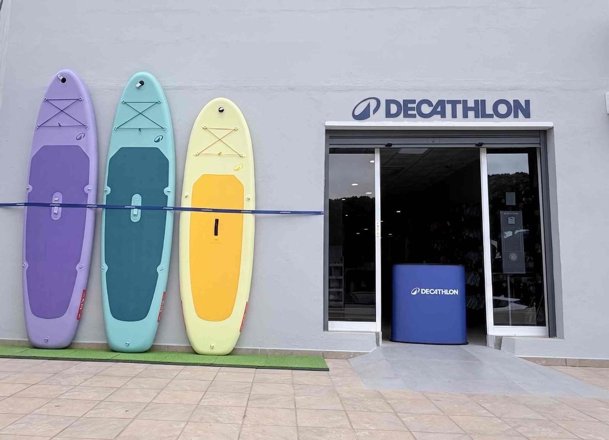 Chiclana acoge la primera tienda Decathlon pop-up  en Cádiz