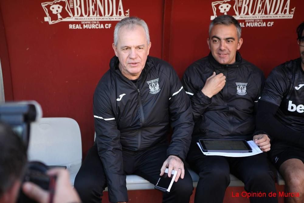 Real Murcia-Leganés de Copa del Rey