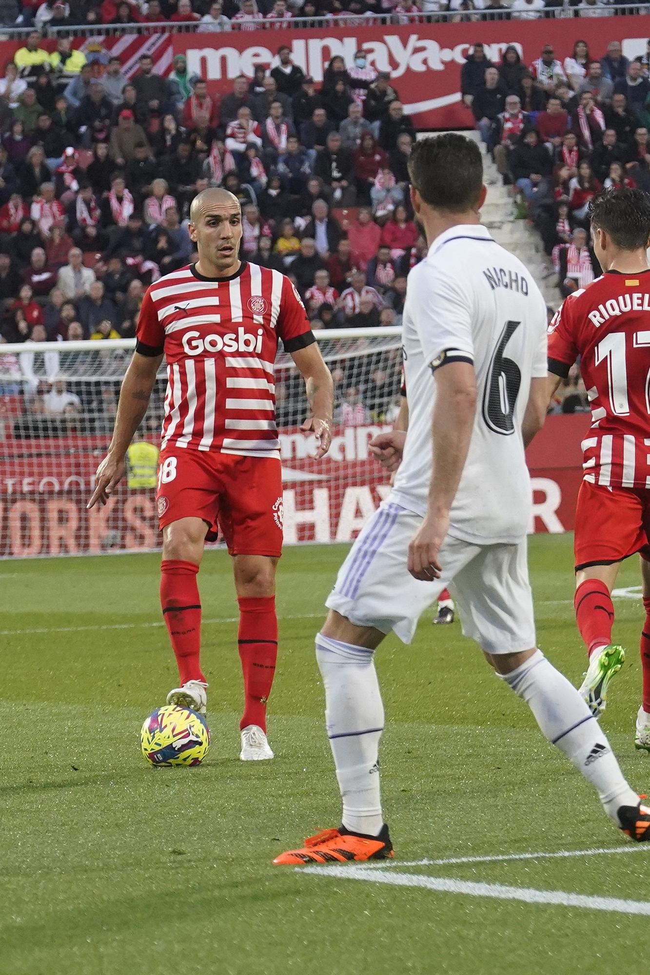 El Girona es cruspeix al Reial Madrid a Montilivi (4-2)