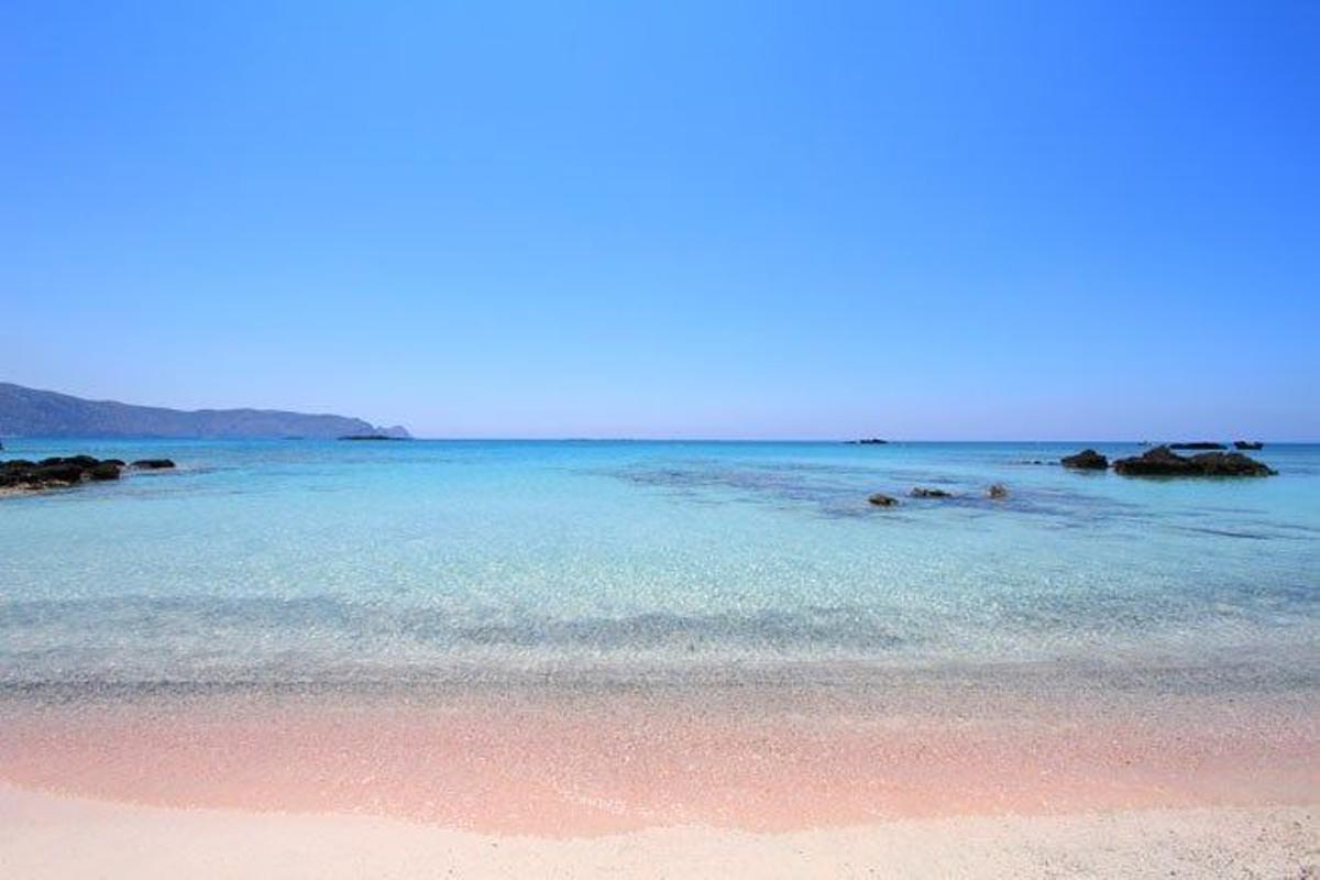 Playa de Elafonisi, Creta, Grecia