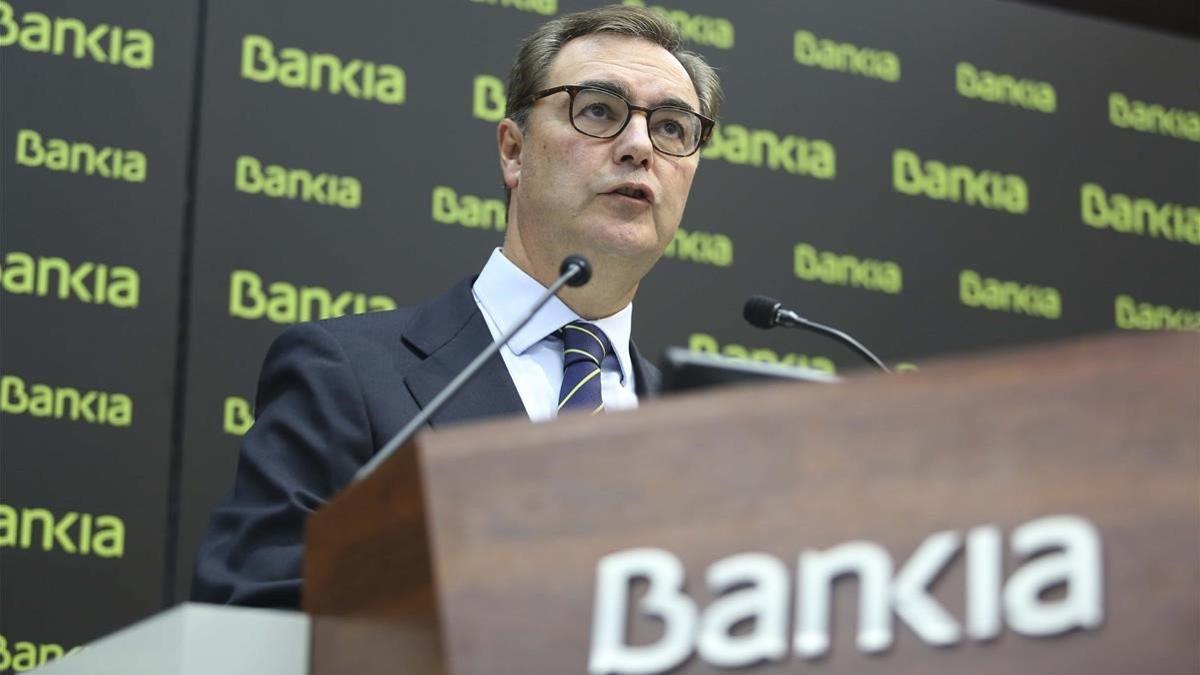 José Sevilla, consejero delegado de Bankia