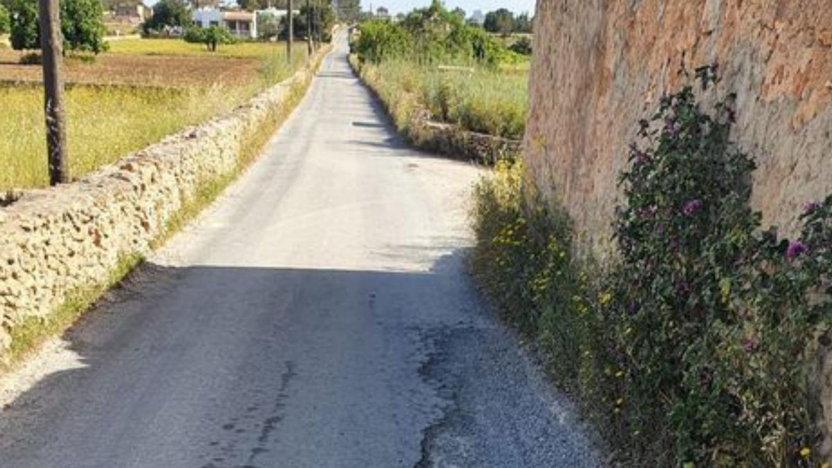 Sa Unió reclama al Consell mejoras en dos viales de Formentera