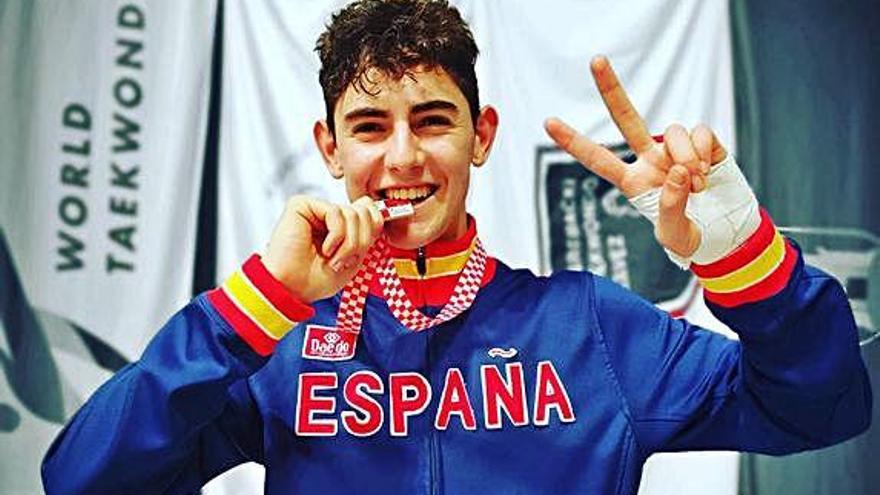 Joan Jorquera es penja el bronze a l&#039;Open de Croàcia