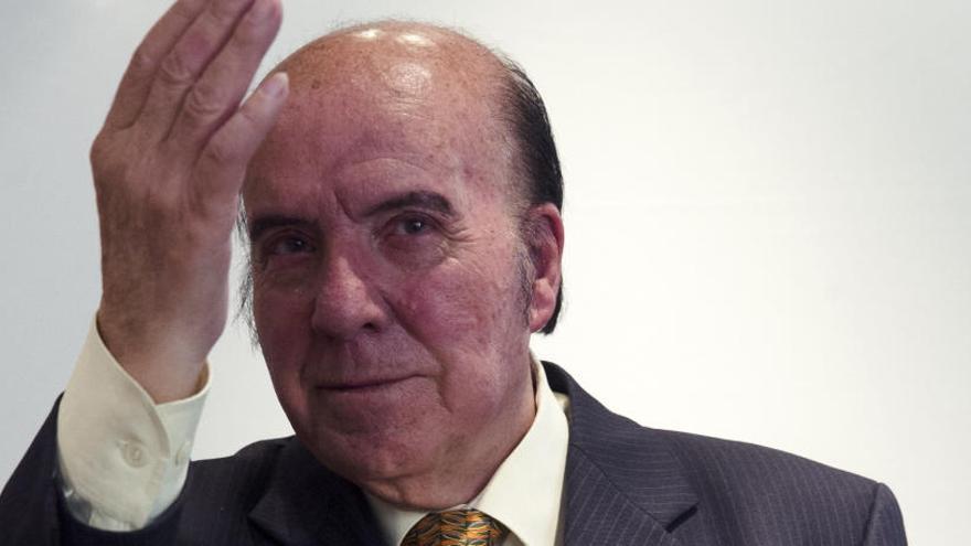 Chiquito de la Calzada vuelve  a ser hospitalizado en Málaga