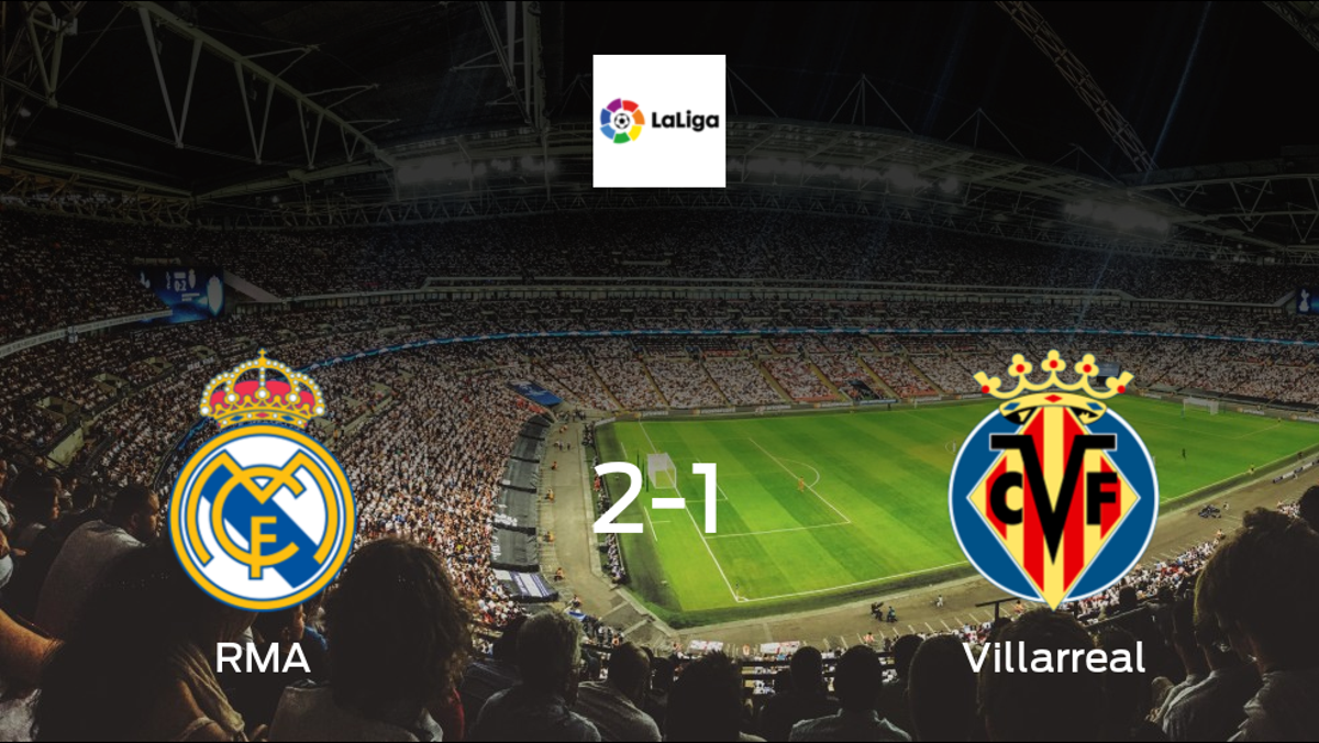 Visitors fail to take points as RMA beat Villarreal 2-1