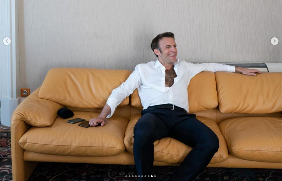 Macron: Es busca dona madura