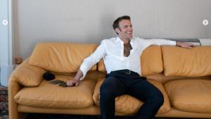 Macron: Es busca dona madura