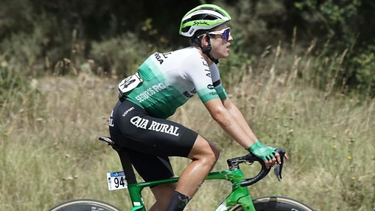 Josu Etxeberria, ciclista del Caja Rural