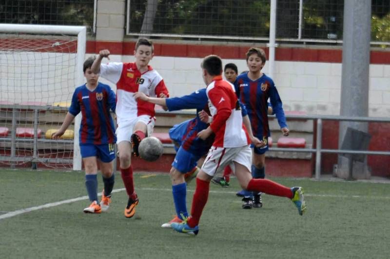 FÚTBOL: Hernán Cortés - Oliver (2º Infantil grupo 2)